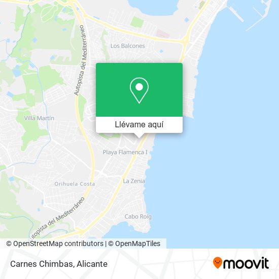Mapa Carnes Chimbas