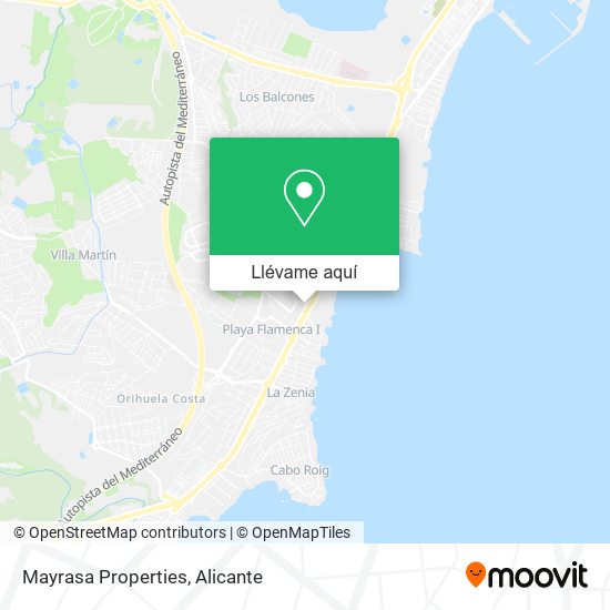 Mapa Mayrasa Properties