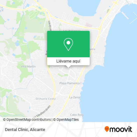 Mapa Dental Clinic