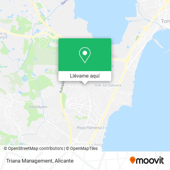 Mapa Triana Management