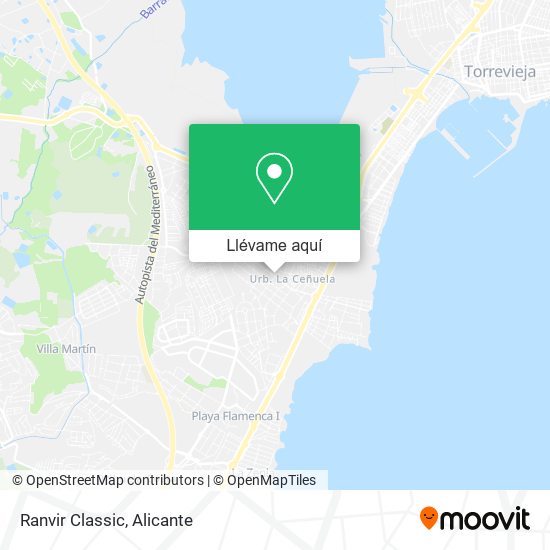 Mapa Ranvir Classic