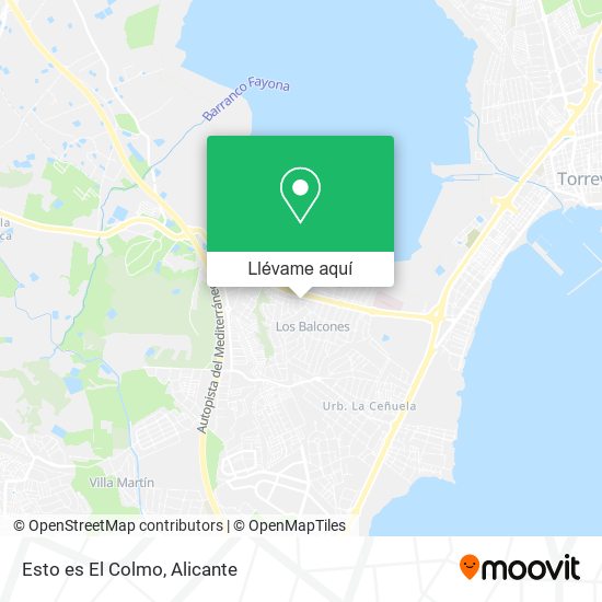 Mapa Esto es El Colmo