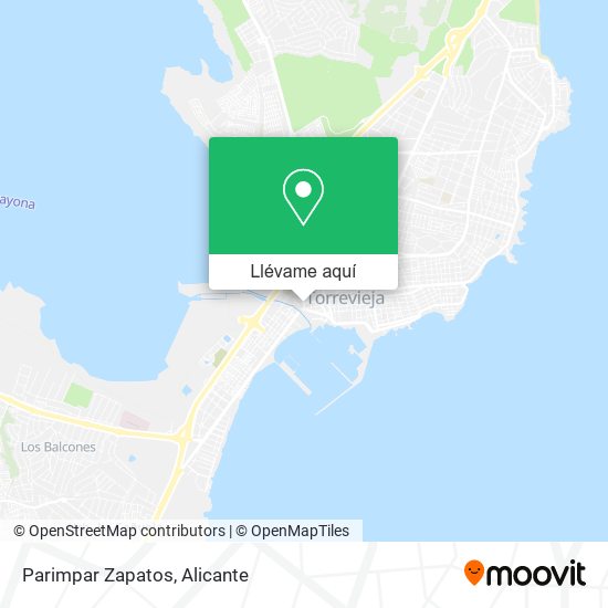Mapa Parimpar Zapatos