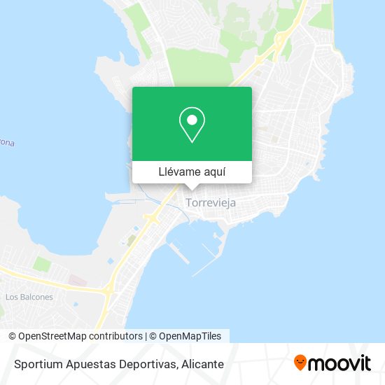 Mapa Sportium Apuestas Deportivas