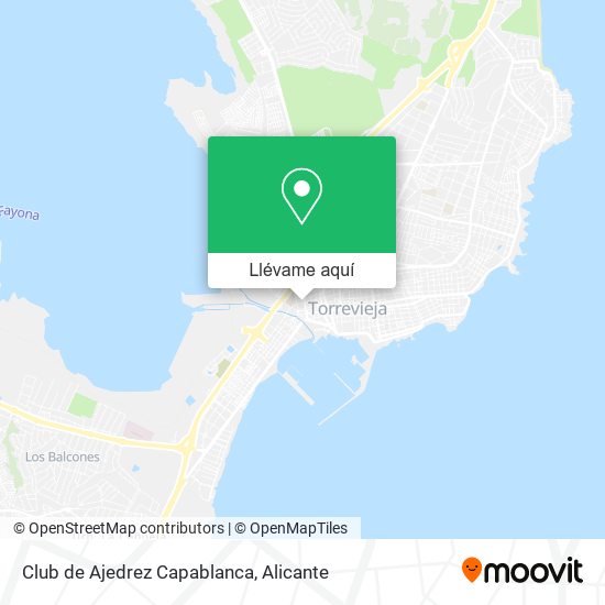 Mapa Club de Ajedrez Capablanca