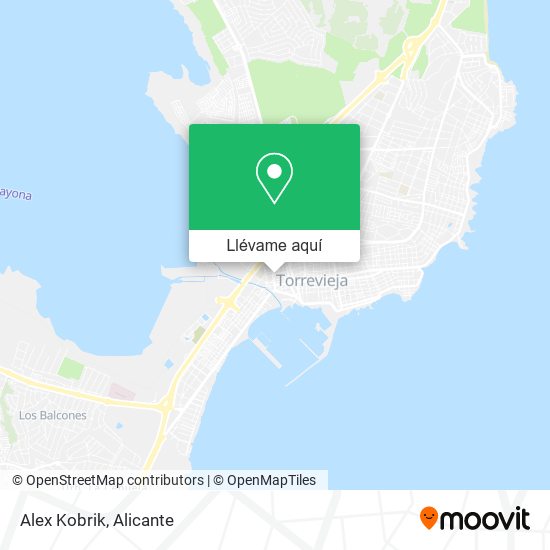 Mapa Alex Kobrik