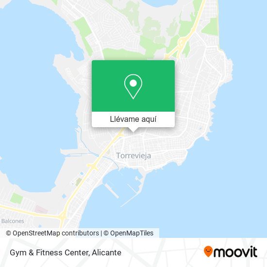 Mapa Gym & Fitness Center