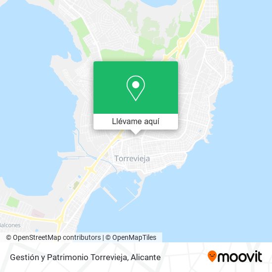 Mapa Gestión y Patrimonio Torrevieja