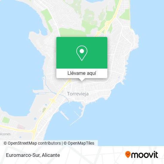 Mapa Euromarco-Sur