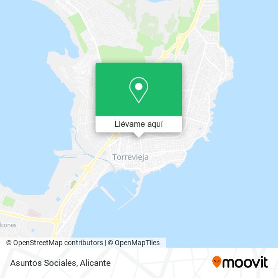 Mapa Asuntos Sociales