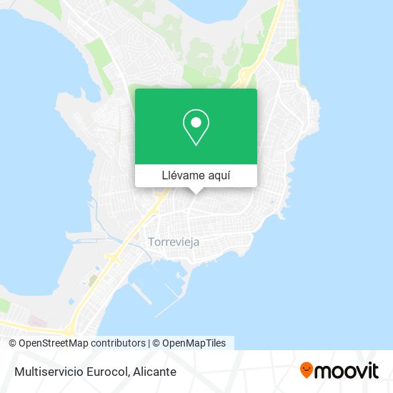 Mapa Multiservicio Eurocol