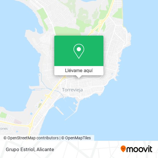 Mapa Grupo Estriol