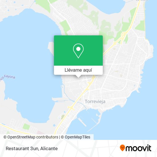 Mapa Restaurant 3un