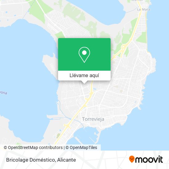 Mapa Bricolage Doméstico