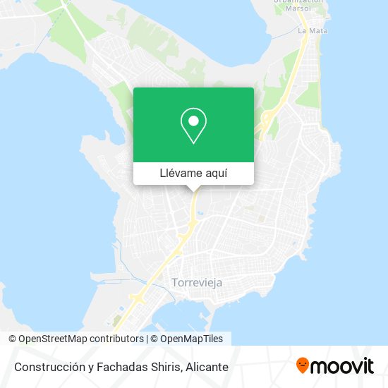 Mapa Construcción y Fachadas Shiris