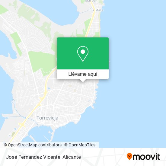 Mapa José Fernandez Vicente