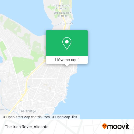 Mapa The Irish Rover