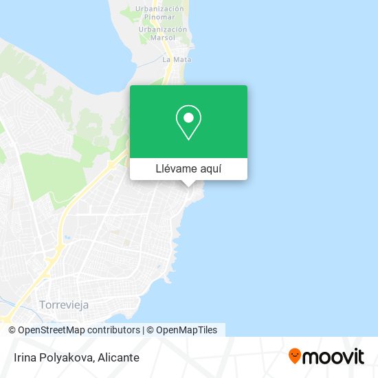 Mapa Irina Polyakova