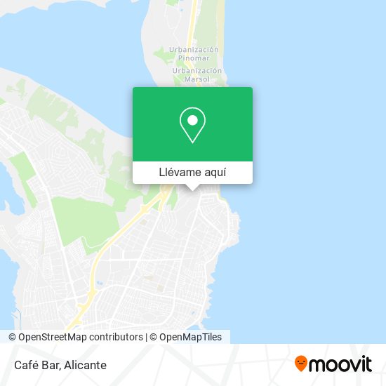 Mapa Café Bar