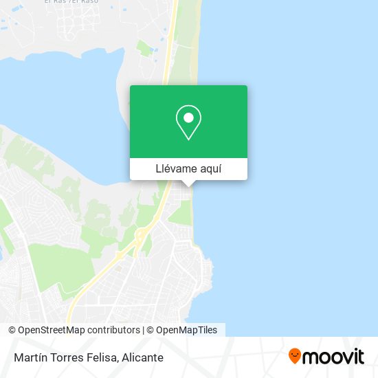 Mapa Martín Torres Felisa