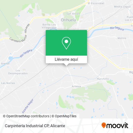 Mapa Carpintería Industrial CP