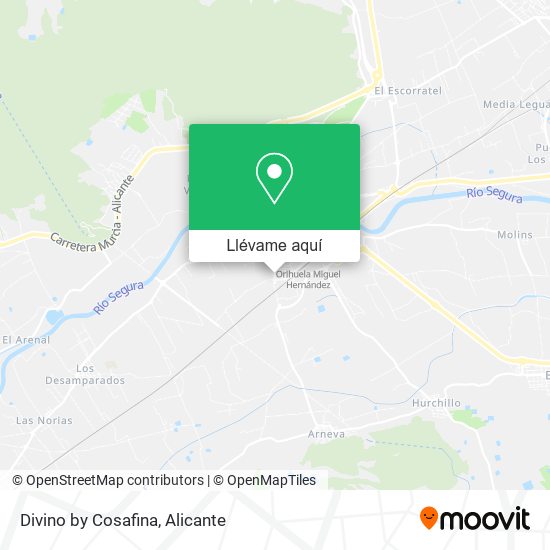 Mapa Divino by Cosafina