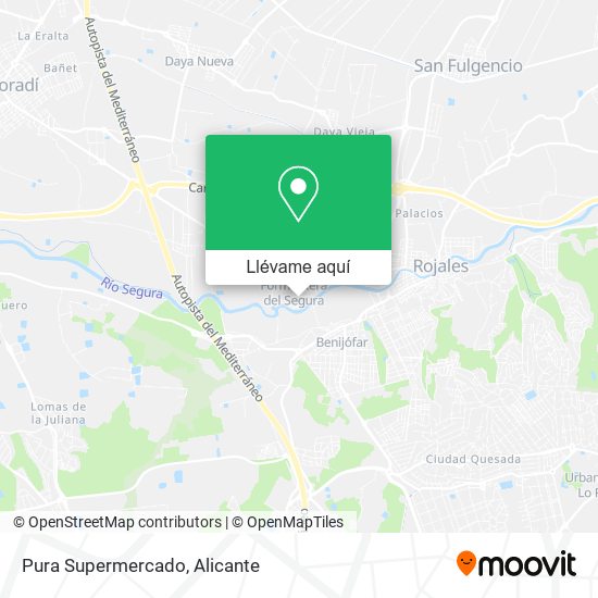 Mapa Pura Supermercado