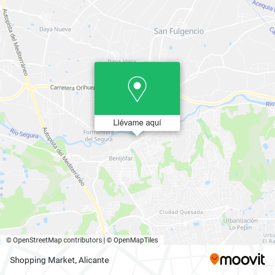 Mapa Shopping Market