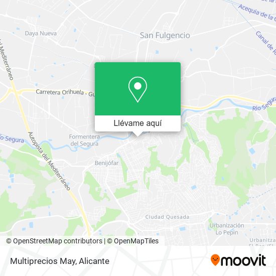 Mapa Multiprecios May