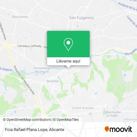 Mapa Fcia Rafael Plana Lope