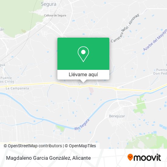 Mapa Magdaleno Garcia González