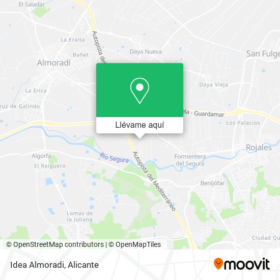 Mapa Idea Almoradi