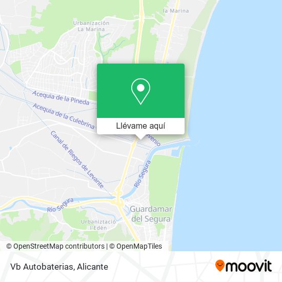 Mapa Vb Autobaterias
