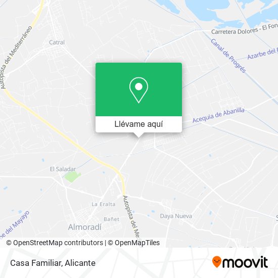 Mapa Casa Familiar