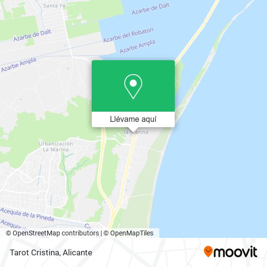 Mapa Tarot Cristina