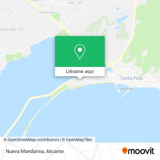 Mapa Nueva Mandarina