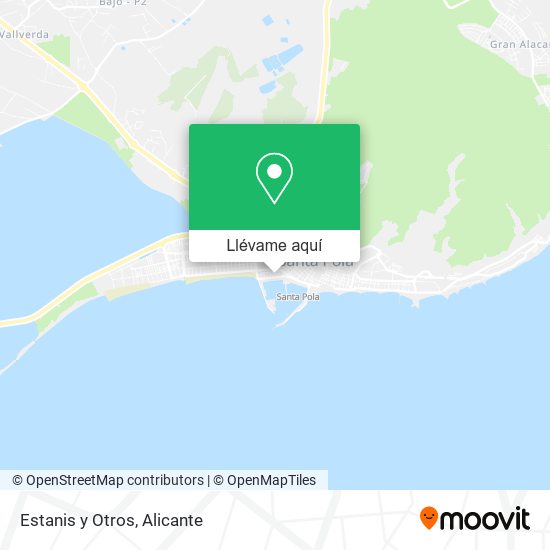 Mapa Estanis y Otros