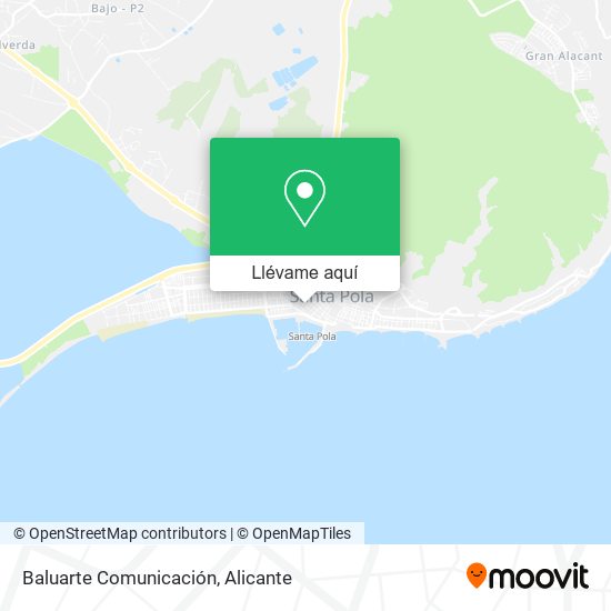 Mapa Baluarte Comunicación