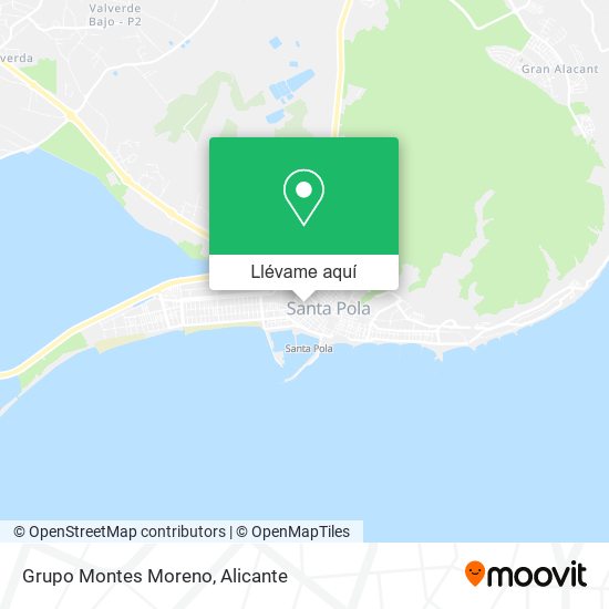 Mapa Grupo Montes Moreno