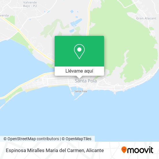 Mapa Espinosa Miralles Maria del Carmen