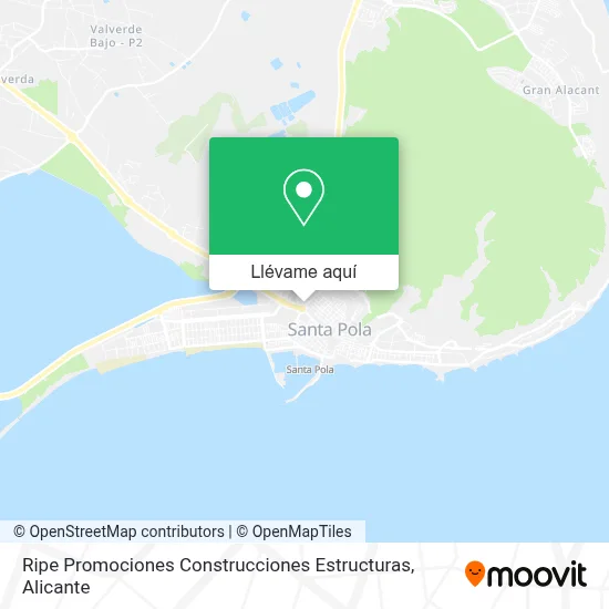 Mapa Ripe Promociones Construcciones Estructuras