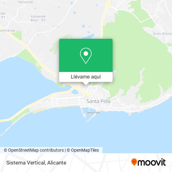 Mapa Sistema Vertical