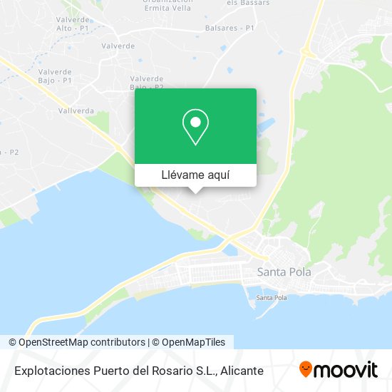 Mapa Explotaciones Puerto del Rosario S.L.