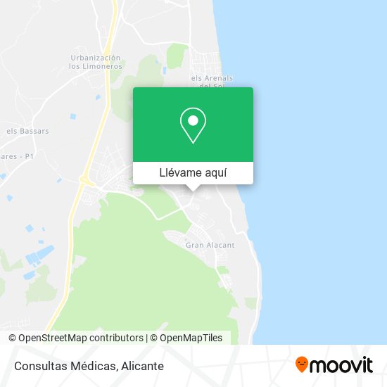 Mapa Consultas Médicas