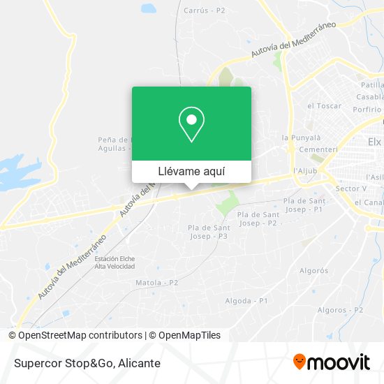 Mapa Supercor Stop&Go