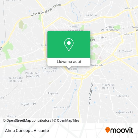 Mapa Alma Concept