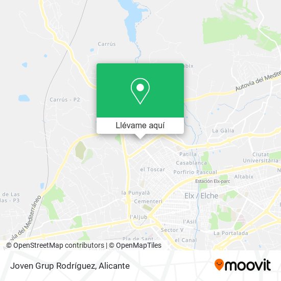 Mapa Joven Grup Rodríguez