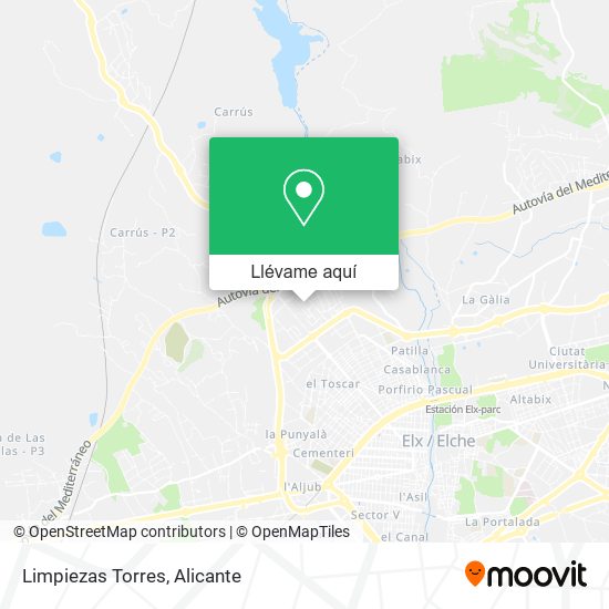 Mapa Limpiezas Torres