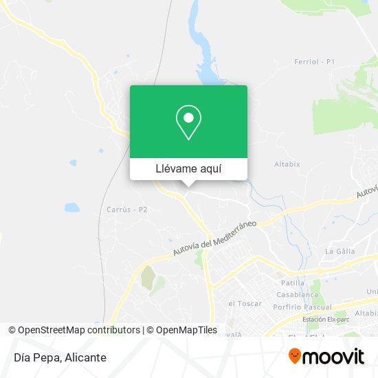 Mapa Día Pepa