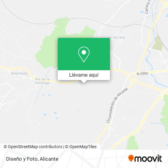 Mapa Diseño y Foto